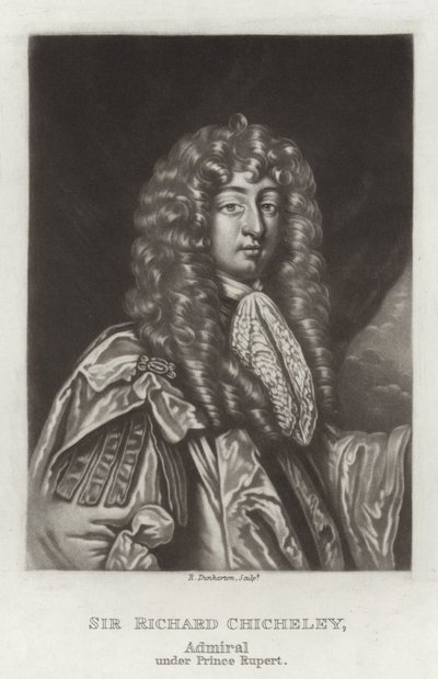 Sir Richard Chicheley da Peter Lely