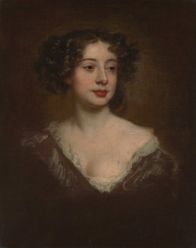 Studio per un ritratto di donna da Peter Lely