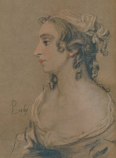 Studio in Pastello, XVII secolo da Peter Lely