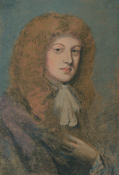 Studio in pastello, XVII secolo da Peter Lely