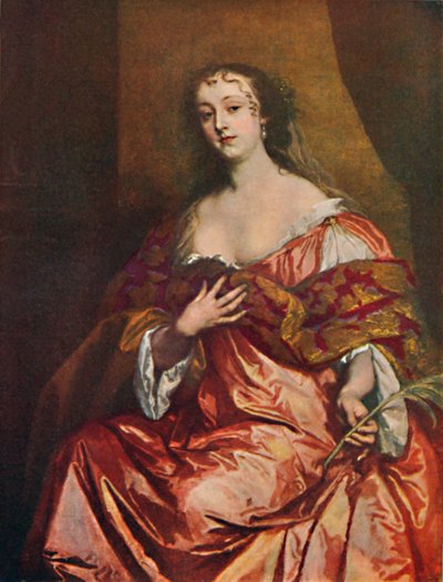 La contessa De Grammont, c1670, 1903 da Peter Lely