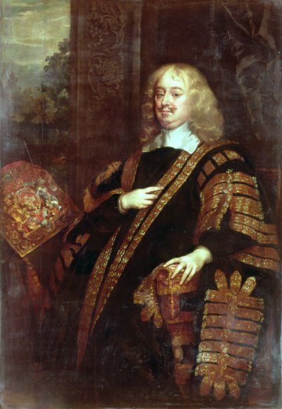 Il conte di Clarendon, Lord Alto Cancelliere da Peter Lely