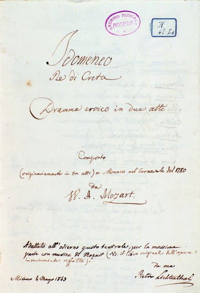 Prima pagina dell