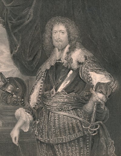 Edward Sackville, quarto conte di Dorset, c. 1630s, inizio-metà XIX secolo da Peter Lightfoot