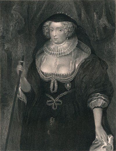 Frances Howard, Duchessa di Richmond, metà XIX secolo da Peter Lightfoot