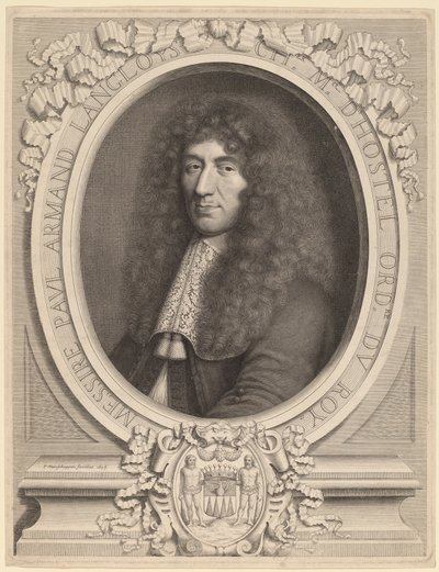 Langlois de Blancfort da Peter Ludwig van Schuppen