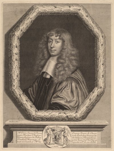Pierre Ignace de Braux da Peter Ludwig van Schuppen after Henri Beaubrun