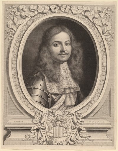 Charles de Houel de Morainville da Peter Ludwig van Schuppen after Pieter