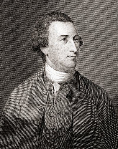 William Paca, Padre Fondatore e firmatario della Dichiarazione di Indipendenza (incisione) da Peter Maverick