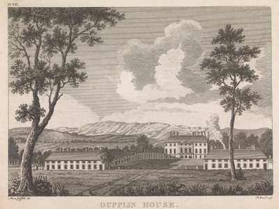 Dupplin House; pagina 94 (Volume Uno) da Peter Mazell