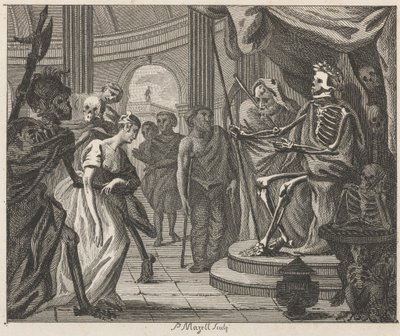 La corte della morte da Peter Mazell