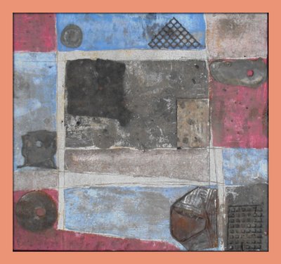 Collage di Muasdale, 2017 da Peter McClure