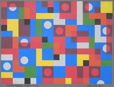 OVERLAY-MODULE-MALTA, 2017 da Peter McClure