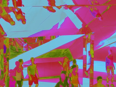 VENICE BEACH CAPOVOLTA, 2014 da Peter McClure