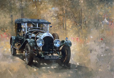 Bentley 3 litri a Cottesbrooke da Peter Miller