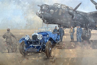 Able Mable e la Blue Lagonda da Peter Miller