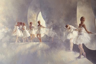 Studio di Balletto da Peter Miller