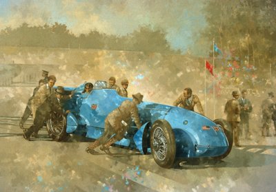 Uccello azzurro da Peter Miller