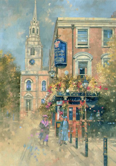Crown Tavern, Clerkenwell, 2000 da Peter Miller
