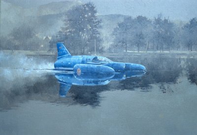 Donald Campbell e Bluebird da Peter Miller