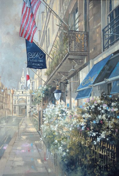 Flemings Hotel, Half Moon Street, Londra da Peter Miller