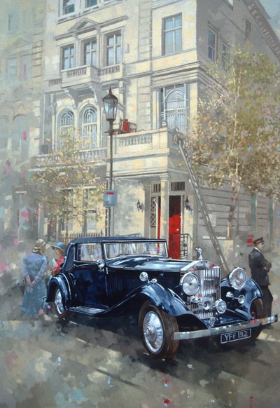 Phantom II in Queens Gate Mews da Peter Miller