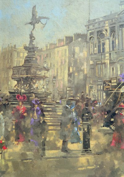 Piccadilly Circus c.1890 da Peter Miller