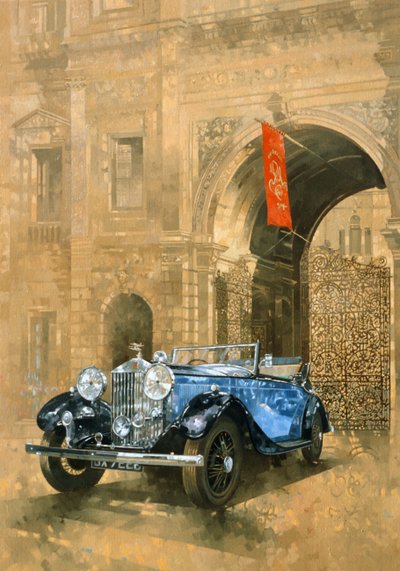 Rolls Royce alla Royal Academy da Peter Miller