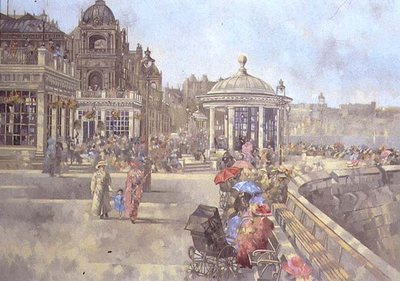 Passeggiata termale, Scarborough da Peter Miller