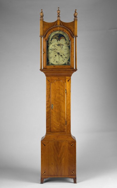 Orologio a cassa alta, c.1815 da Peter Miller
