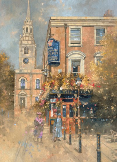 The Crown Tavern - Clerkenwell da Peter Miller