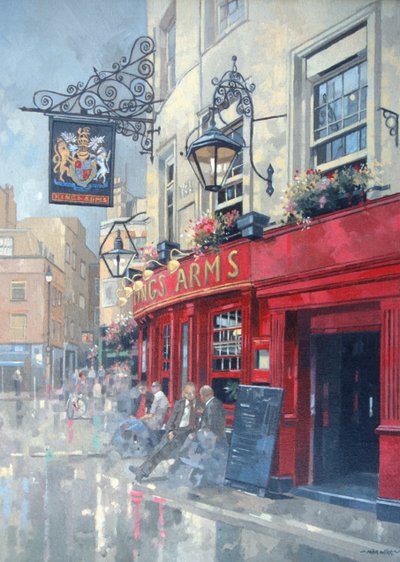 The Kings Arms, Shepherd Market, Londra da Peter Miller