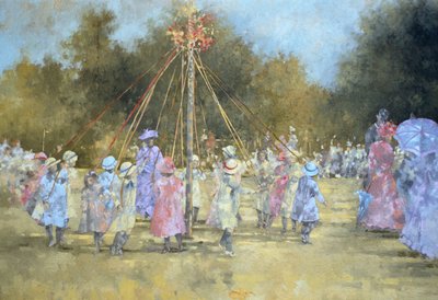 Il Maypole da Peter Miller