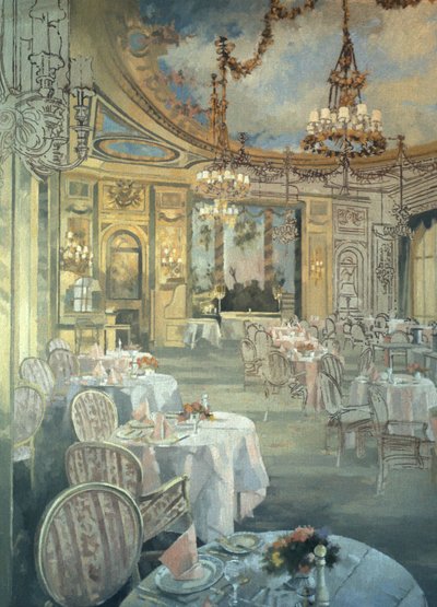 Il ristorante Ritz da Peter Miller