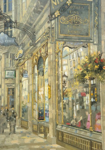 La Gilda dei Sarti del Savoy - The Strand da Peter Miller