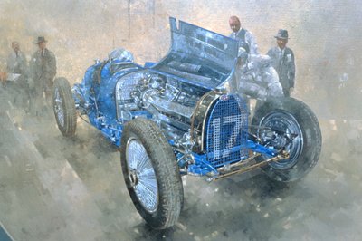 Tipo 59 Grand Prix Bugatti da Peter Miller