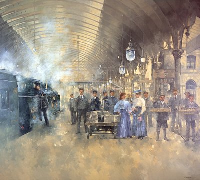 Stazione ferroviaria di York da Peter Miller
