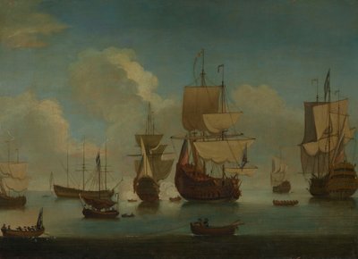 Navi da guerra inglesi all
