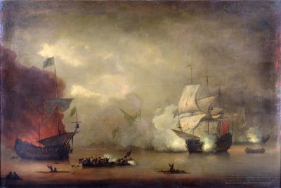 Combattimento navale tra la HMS 