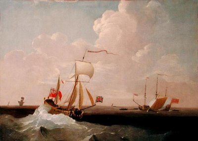 Yacht reale da Peter Monamy