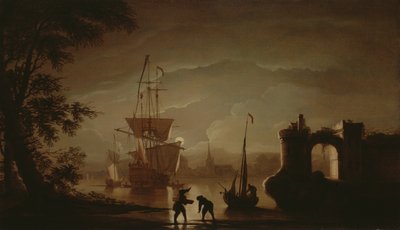 Navigazione al chiaro di luna da Peter Monamy
