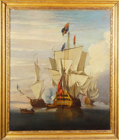Il colpo di cannone del mattino da Peter Monamy