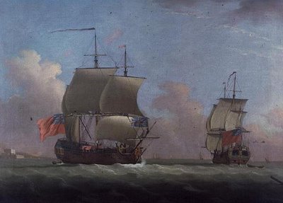 Lo Yacht Reale Dublino da Peter Monamy