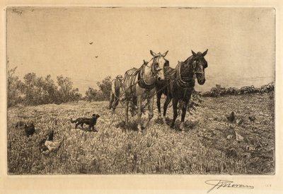 (Aratura autunnale) da Peter Moran