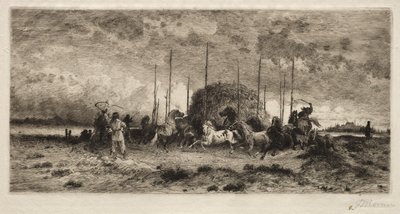 Raccolta a San Juan, Nuovo Messico da Peter Moran