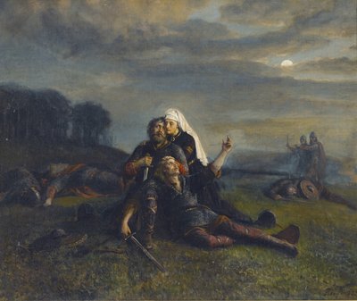 Dopo la battaglia da Peter Nicolai Arbo