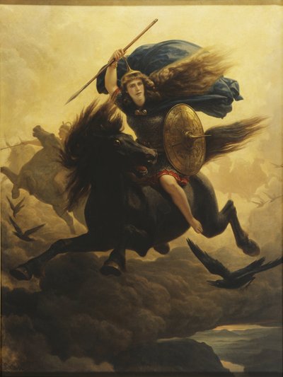 Le valchirie da Peter Nicolai Arbo