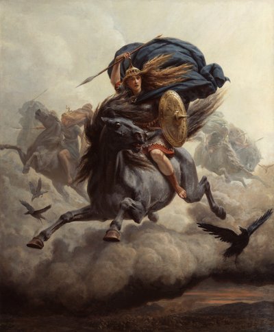 La Valchiria da Peter Nicolai Arbo