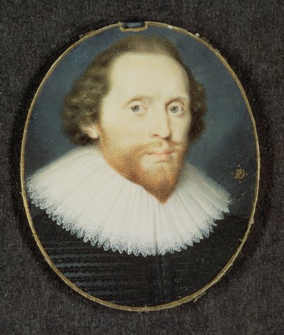 Uomo detto essere William Herbert, 3° Conte di Pembroke, c.1625 da Peter Oliver