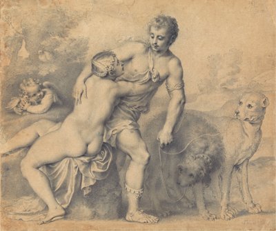 Venere e Adone da Peter Oliver